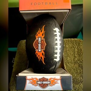 Harley Davidson Football, Official Size & Weight